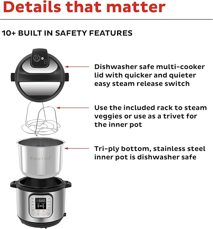 Instant Pot Duo 7-in-1: The Secret to Quick, Healthy, and Tasty Meals 2