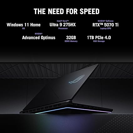 ASUS ROG Strix G16 (2025) Review: Ultra 9, RTX 5070 Ti, 2.5K 240Hz Gaming Beast 3 714HE4fiXgL. AC SX425