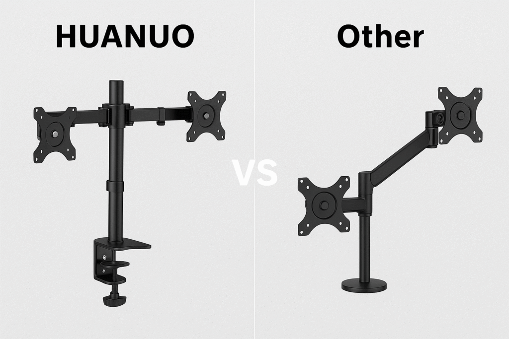 compariosn dual stand